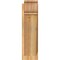 Ekena Millwork Traditional Rough Sawn Traditional Outlooker, Western Red Cedar, 8"W x 20"D x 28"H OUT08X20X28TRA01RWR - alternate 3